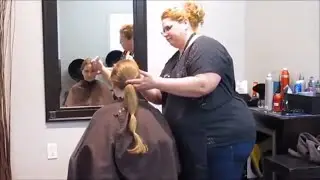 BRUTAL HEADSHAVE - no combing just clippers as I need your hair