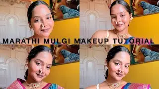 Marathi Mulgi Makeup Tutorial | Long Lasting Makeup 