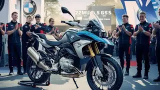 BMW G 310 Gs 2025 года | Представлена ​​лучшая машина для приключений! Доступный мотоцикл?