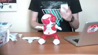 Видеообзор Tosy Disco Robo  от elway.ru