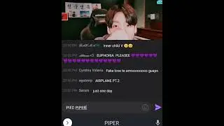 Jungkook saw my pied piper comment 🥺💗