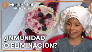 INMUNIDAD en Reto de Desayuno con Caja Misteriosa | MasterChef Mexico Junior