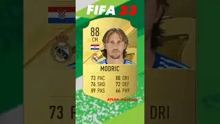 Luka Modric - FIFA Evolution (FIFA19 - FIFA23)