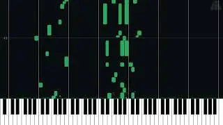 Veilstone City (Day) - Pok&eacute;mon Diamond Version & Pok&eacute;mon Pearl Version - Intermediate Piano Tutorial