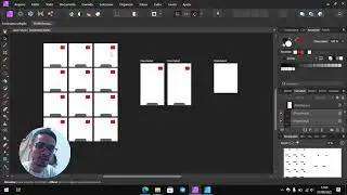 Como criar e adcionar prancheta no Affinity Photo