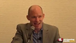 Mark Donnigan Presenting Beamr Content-Adaptive Encoding Technology at Streaming Media East