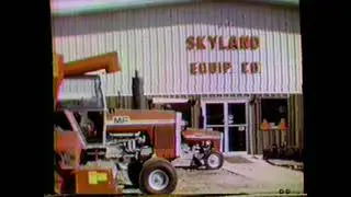 1980 Skyland Equipment 