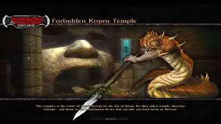DDO: Isle of Dread, Fall of the Forbidden Temple