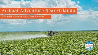 Airboat Adventure Near Orlando with Wild Willy’s Airboat Tour, Florida