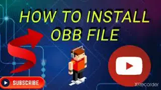 How To Install OBB File Sinhala