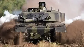 Top 5 Most Powerful Battle Tanks in the World