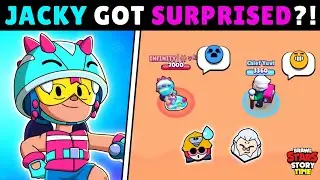 The Story Of Jet Ski Jacky Episode - 2 | Brawl Stars Story Time