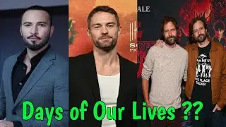New Update Season 🟥🟥 Days of Our Lives&rsquo; Star Colton Little Eyes Longer Stay