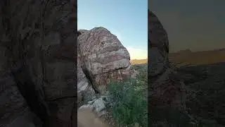 Forgotten Trail Red Rock Canyon Calico Hills Outlook 5 a.m.