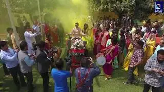 Best Bride Groom Entry | Mehendi Entry Ideas | Indian Wedding | Laksh Events