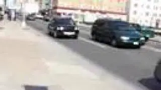 Making an Illegal and Dangerous  Left Hand Turn