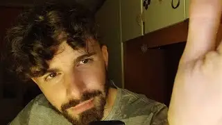 Close Up Personal Attention with Face Touching - ASMR MALE