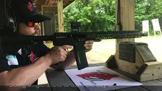 My Aero Precision Build Inaugural Range Trip
