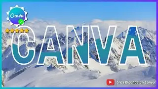 🚀 Cómo HACER TEXTOS con EFECTO de LIQUIDO ANIMADO en Canva | Tutorial Facil y Rapido