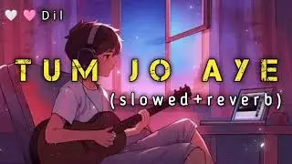Tum jo aye slowed & reverb night comfortable songs