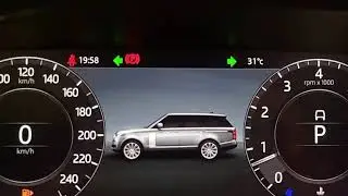 LAND ROVER LANE DEPARTURE WARNING SYSTEM