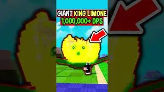 GIANT KING LIMONE PLANT in Plants Vs Brainrots..