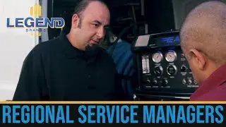 Legend Brands Cleaning Regional Service Managers