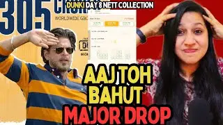 Dunki Day 8 Box Office Collection 🔥🔥🔥|| Dunki  Box Office Collection || Dunki Advance Booking