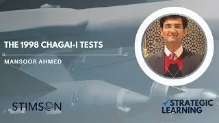 The 1998 Chagai-I Tests