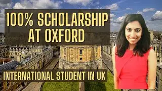Study in UK for FREE | How to get Chevening Scholarship | Masters in Law at University of Oxford