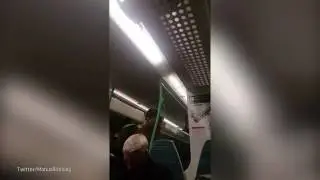 Extraordinary personal apology by Southern rail driver over PA