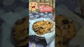 Homemade Chocolate Chip Cookies ❤️🍪 | Warm Plate Tales | #Shorts #ChocolateChipCookies #Cookies