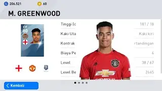 MASON GREENWOOD SCOUT COMBINATION PES 2020