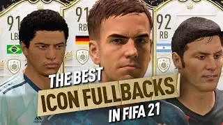 BEST ICON DEFENDERS IN FIFA 21 ULTIMATE TEAM