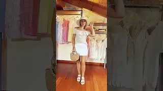 How to style an athletic skort elegantly for vacation or errands | Amazon and Lilly Pulitzer