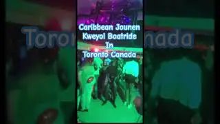 Dj Brainboy performance in Toronto Canada 🇨🇦 for Caribbean Jounen Kweyol Boatride!