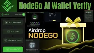 NodeGo Ai Wallet Verify 💻 NodeGo Email & Wallet Verify!! NodeGo Airdrop Minimum Eligibility Criteria
