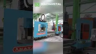 ANAYAK VH 3000 Plus CNC Bed milling Fraesmaschine MACH4METAL #shorts