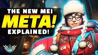 Overwatch - NEW Mei Meta Explained! - How Pros OWN With Mei!