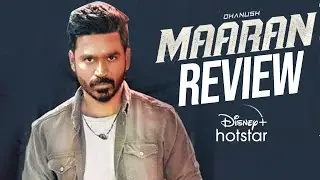 Maaran Movie Review | Dhanush , Malavika Mohanan | Karthick Naren |Tamil Movies | Thyview Reviews