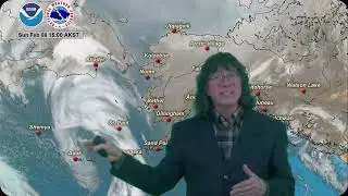 8 февраля 2026 г. - Погода на Аляске