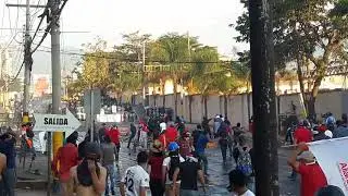 Fraude electoral 2017 honduras