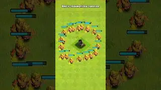 Poor Mortar 🥲😂 ll Clash of clans ll #shorts #clashofclans #coc