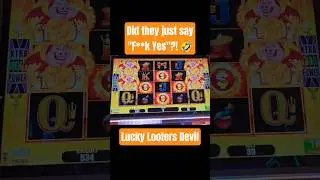 Игровой автомат ругался, потому что я выиграл по-крупному! 🤣 Lucky Looters Devil