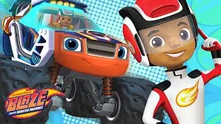 Blaze&rsquo;s Amazing Race Through Time! | Blaze and the Monster Machines