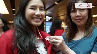 Singapore Swimming 2019 SEA Games Departure