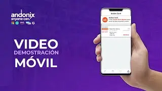 Andonix | Video Demostraci&oacute;n M&oacute;vil
