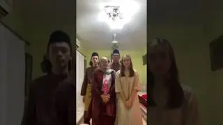 &lsquo;Made my day&rsquo;: Malaysian family&rsquo;s dance video wishing Eid Mubarak goes viral