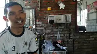 Unik!! Usaha Servis Lampu dan Potong Rambut Jadi 1 Tempat