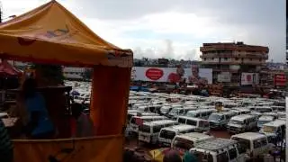 Old Taxi Park, Kampala